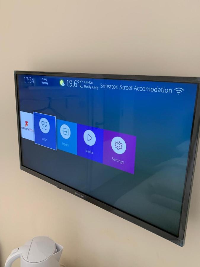 Smeaton Serviced Accommodation Liverpool Eksteriør bilde