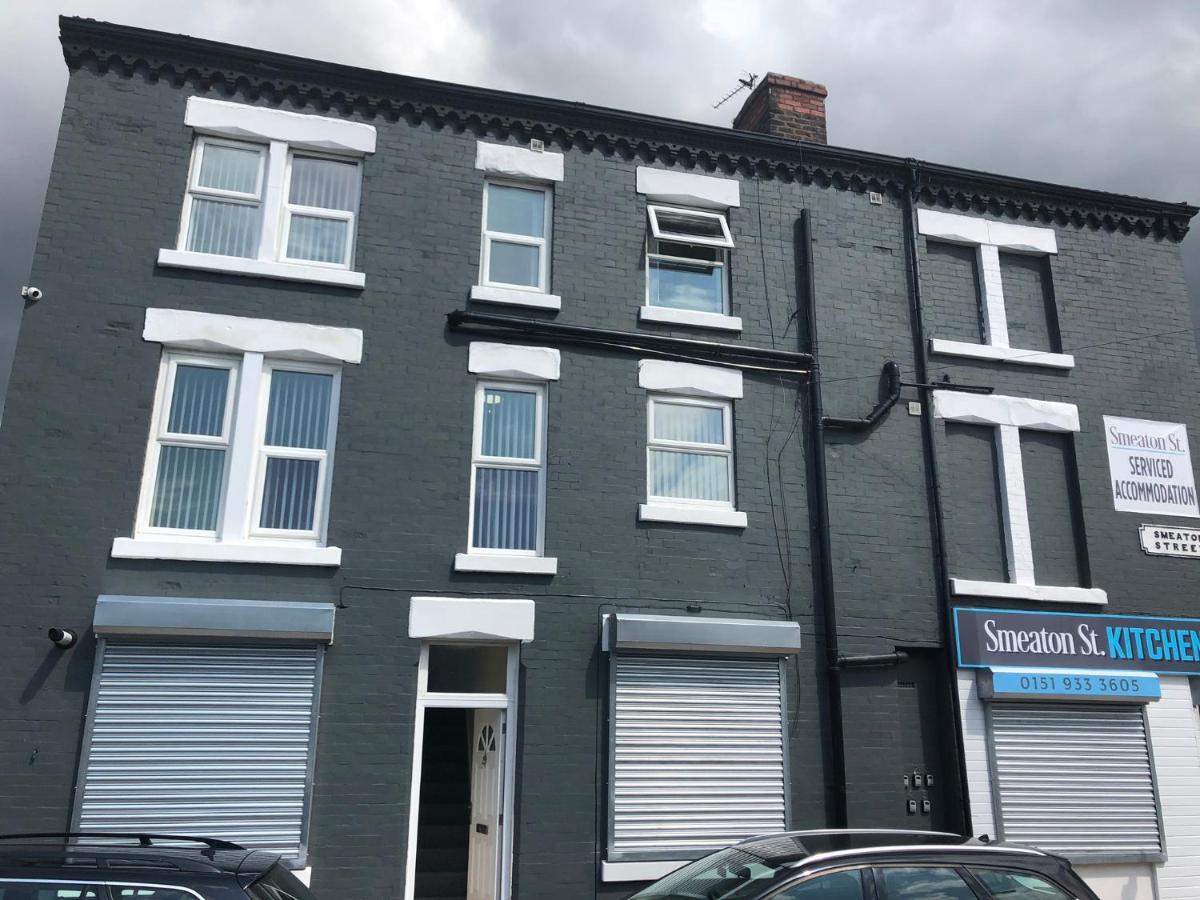 Smeaton Serviced Accommodation Liverpool Eksteriør bilde