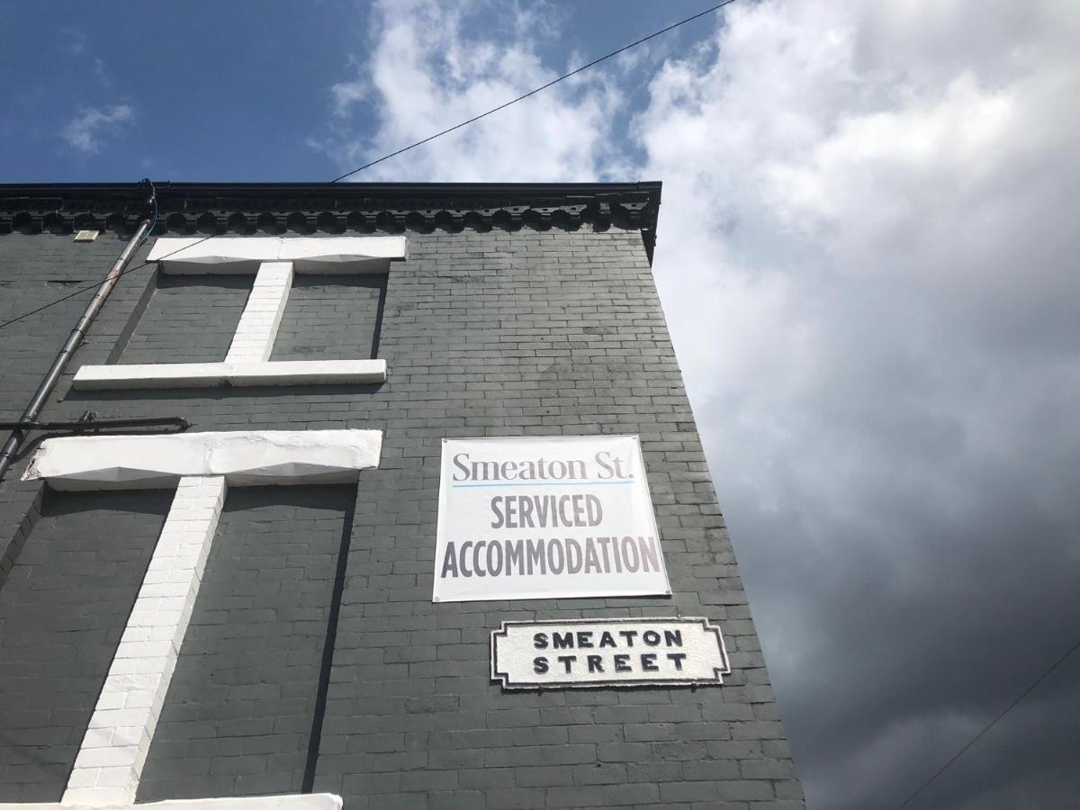 Smeaton Serviced Accommodation Liverpool Eksteriør bilde