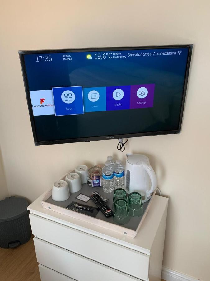Smeaton Serviced Accommodation Liverpool Eksteriør bilde