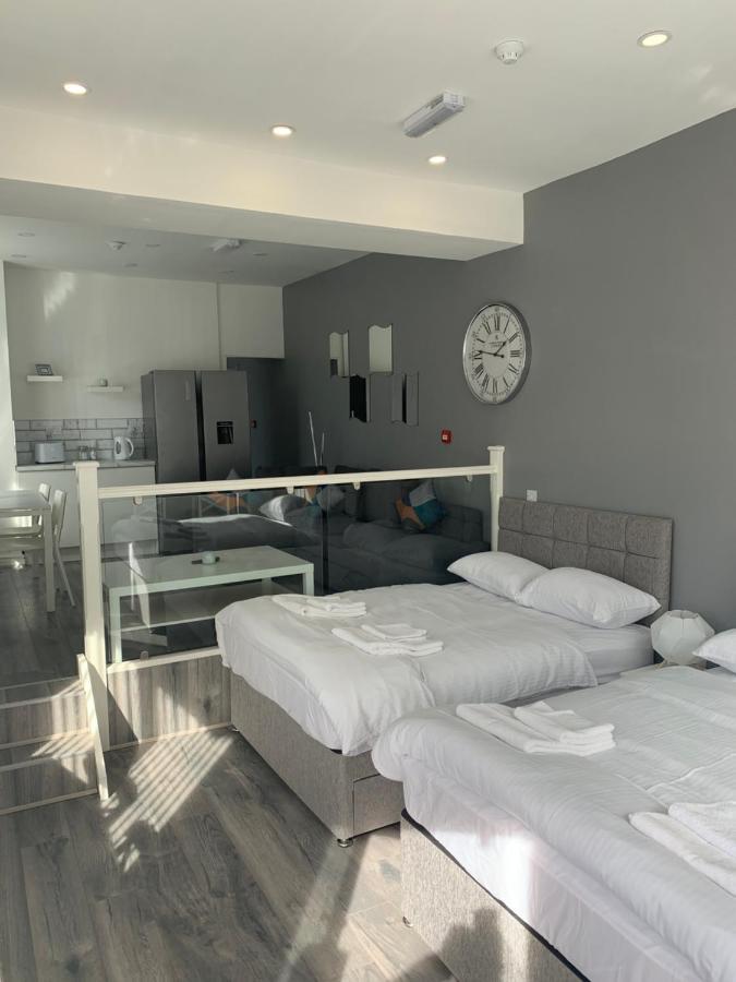 Smeaton Serviced Accommodation Liverpool Eksteriør bilde