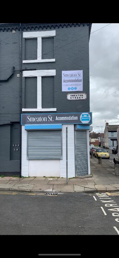 Smeaton Serviced Accommodation Liverpool Eksteriør bilde