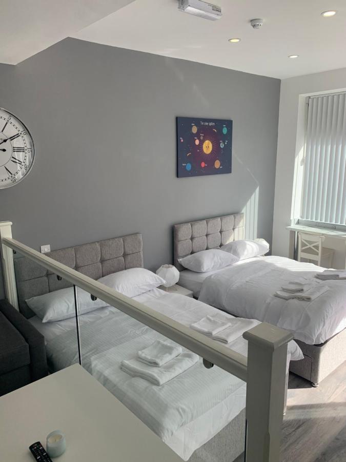 Smeaton Serviced Accommodation Liverpool Eksteriør bilde