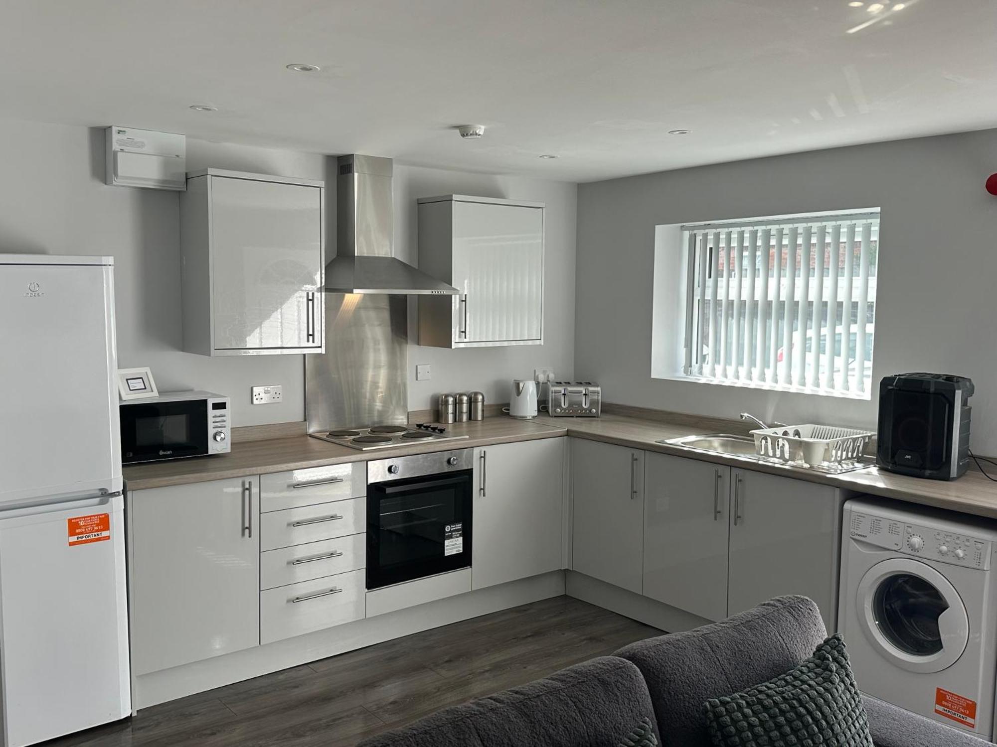 Smeaton Serviced Accommodation Liverpool Eksteriør bilde